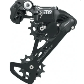 Tensor Sunrace M9 9Vel. Aluminio Black Hasta -11-50- Caja Mtb