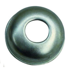 Cazuela Trasera Con Borde Silver Estriada