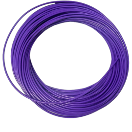 Funda 50 Mts Morada Corriente