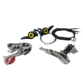 Cambios Mtb 6V Peak Gem-Resina