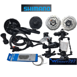 Grupo Shimano Altus 9X3...