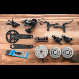 Grupo Shimano Ns 1X10 Vel...