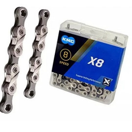 Cadenilla Kmc X8 8 Vel 116L