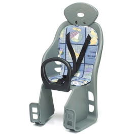 Silla Para Bebe Gris Con...