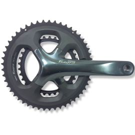 Dobleplato 50/34 Shimano...