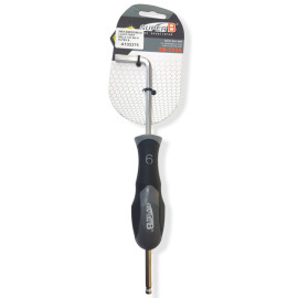 Llave Bristol Hex 6M.m. Con...