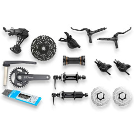 Grupo Shimano Cues 1X10Vel....