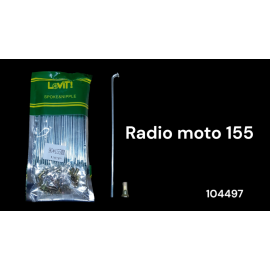 Radio Moto 155M.m. 36Und X 9G