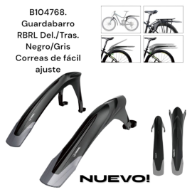 Guardabarro Rbrl 2 Pzs...