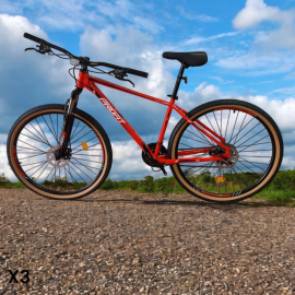 Bic. Mtb 29 Profit X3 Acero...