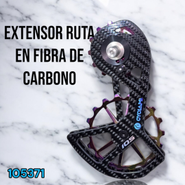 Extensor De Lujo Fibra De...