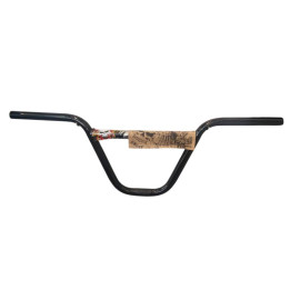 Manubrio Bmx Skull Pintura