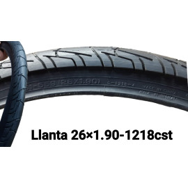 Llanta 26 Cst 26X1.90 Pista...