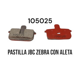 Pastillas F/Disco Jbc Zebra...