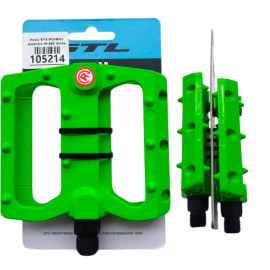 Pedal 9/16 Mtb/Bmx Aluminio...