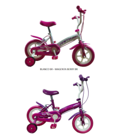 Bicicleta 12 Niña Con Kit...