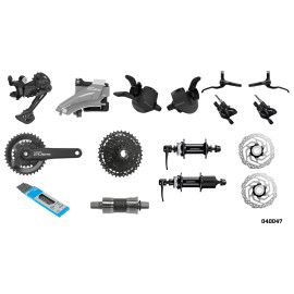 Grupo Shimano Cues 36/22T....