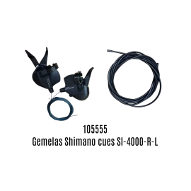 Gemelas Shimano Cues 9Vel....