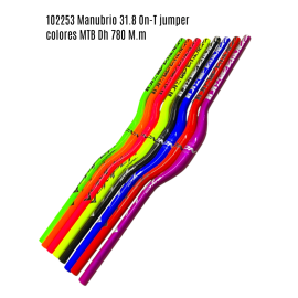 Manubrio 31.8 On-T Jumper...