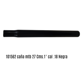 Ca&ntilde;a Mtb 27 Cms. &Oslash;25.4M.m. Cal.18 Negra