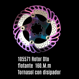Rotor Dto Flotante 160.M.m...