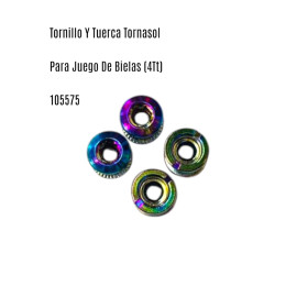 Tornillo Y Tuerca Tornasol...