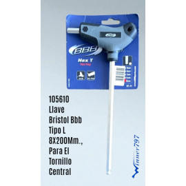 Llave Bristol Bbb Tipo L...