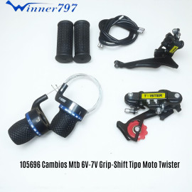 Cambios Mtb 6V-7V...