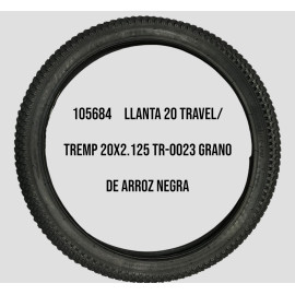 Llanta 20 Travel/Tremp...