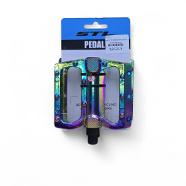 Pedal 9/16 Stl Mtb/Bmx...