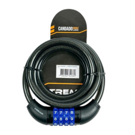 Candado Espiral Clave Tremp...