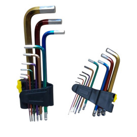 Llave Bristol Colores -Kit...