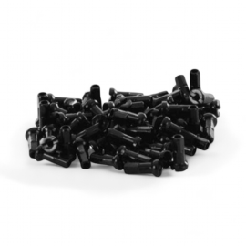 Cabezas Radios 14G Negras...