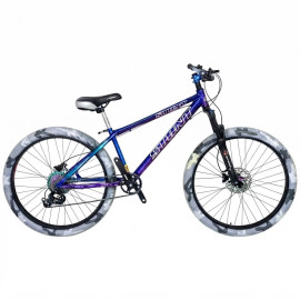 Bic. Stunt Zahara Azul...