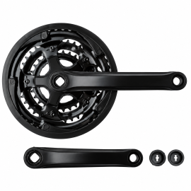 Triplato Resina 28-38-48 Negro