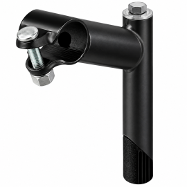 Codo Mtb Acero Negro Winner...